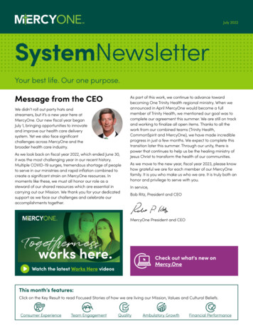 July 2022 SystemNewsletter