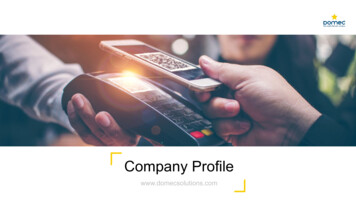 Company Profile-ENG 2021 - The Loyalty Payment Company