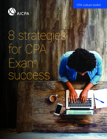 CPA Culture Exam Success Strategies