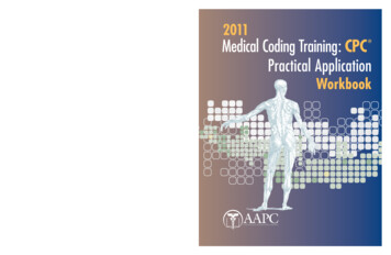 2011 Medical Coding Training: Practical Application - AAPC