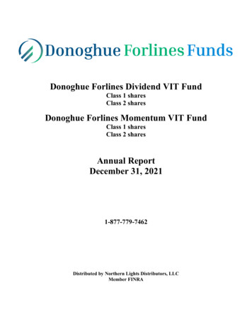 Donoghue Forlines Momentum VIT Fund