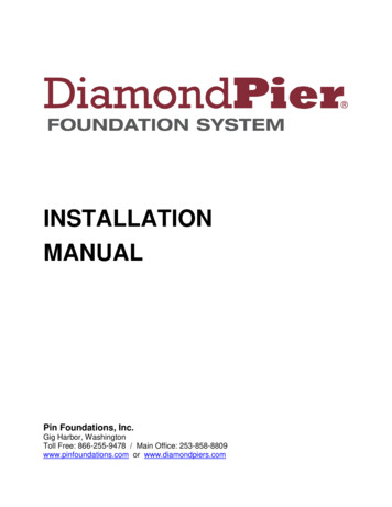 DP Installation Manual 10/28/96 - LWI Supply