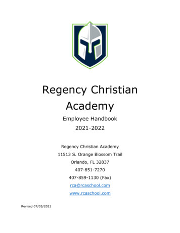 Regency Christian Academy