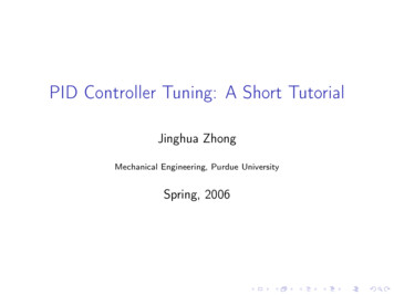PID Controller Tuning: A Short Tutorial - Instructables