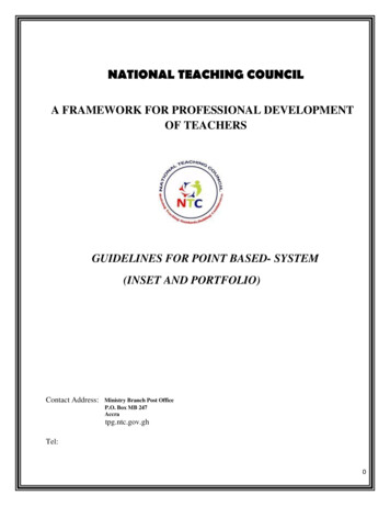 NATIONAL TEACHING COUNCIL - Ntc.gov.gh