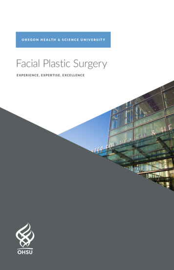 Facial Plastic Surgery - OHSU