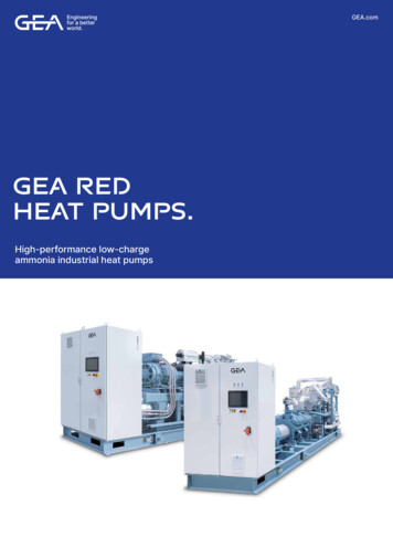 GEA Red Heat Pumps