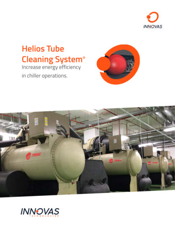 Helios Tube Cleaning System - Innovas Technologies
