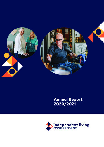 Annual Report 2020/2021 - ILA Australia
