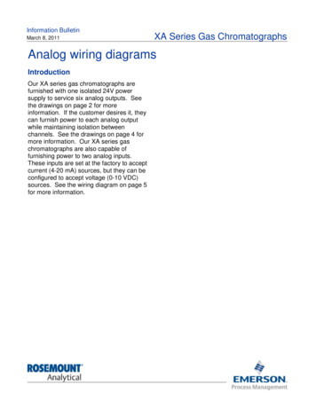 Analog Wiring Diagrams - Emerson