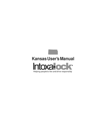 Kansas User's Manual - Ksrevenue.gov