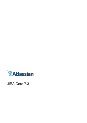 JIRA Core 7 - Atlassian