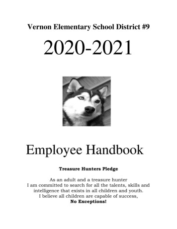 Vernon Elementary School District #9 2020-2021