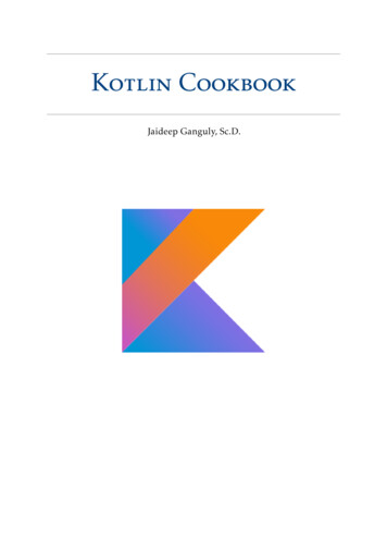 Kotlin Cookbook - GitHub Pages
