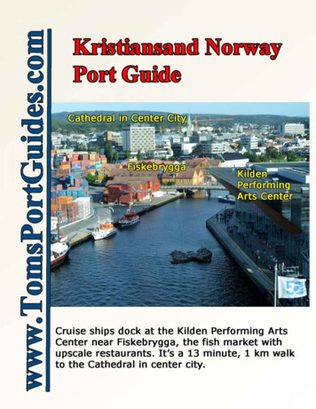 Toms Kristiansand Norway Cruise Port Guide