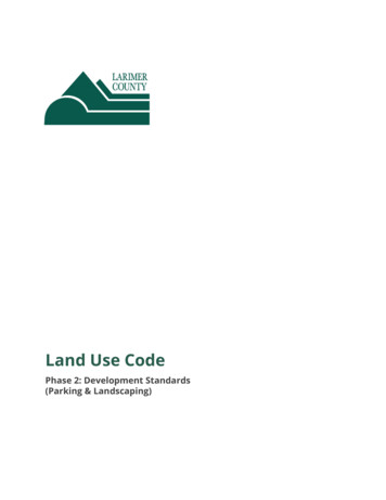 Land Use Code - Larimer.gov