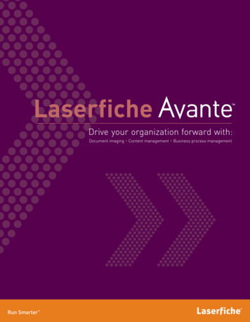 Laserfiche Avante - Appleby & Co