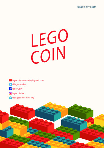 Legocoin Whitepaper V1 Revisi - Legocoinlive 