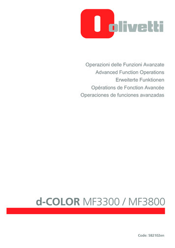 D-COLOR M F MF3800
