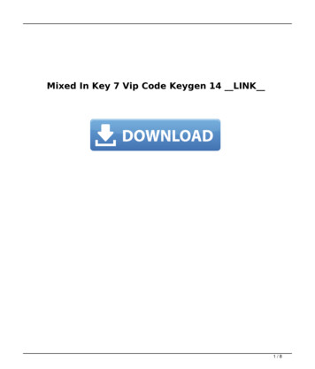Mixed In Key 7 Vip Code Keygen 14 LINK