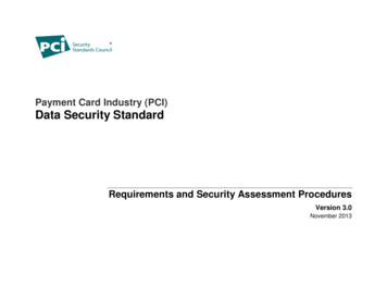 Payment Card Industry (PCI) Data Security Standard - Wired