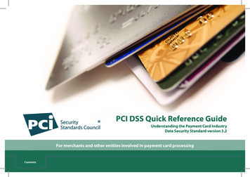 PCI DSS Quick Reference Guide - Bronx Community College