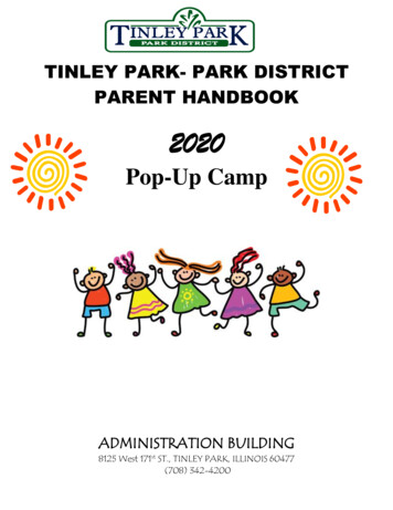 Tinley Park- Park District