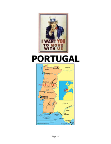 PORTUGAL - Umzug 