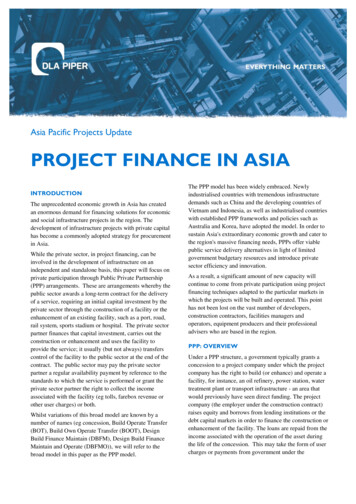 PROJECT FINANCE IN ASIA - DLA Piper Global Law Firm