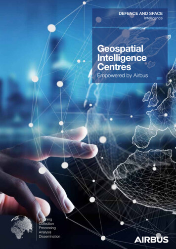 Geospatial Intelligence Centres
