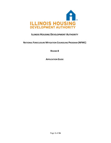 National Foreclosure Mitigation Counseling Program (Nfmc)