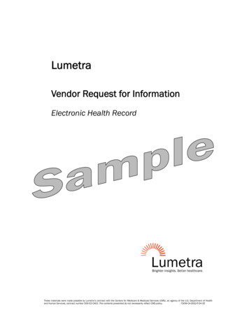 Electronic Health Record - Agency For Healthcare Research And Quality