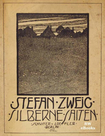 Zweig, Stefan: Silberne Saiten - ForuQ