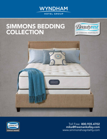 SIMMONS BEDDING COLLECTION - FreemanKelley