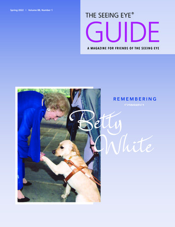 REMEMBERING Betty White