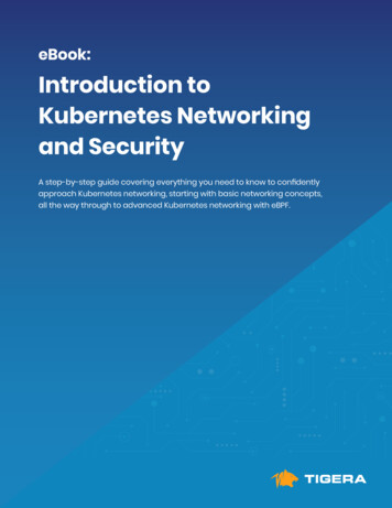Introduction To Kubernetes Networking And Security - Tigera