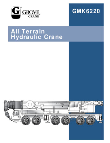 GMK6220 All Terrain Hydraulic Crane - CraneNetwork 