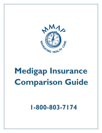 Medigap Insurance Comparison Guide - Mmapinc 