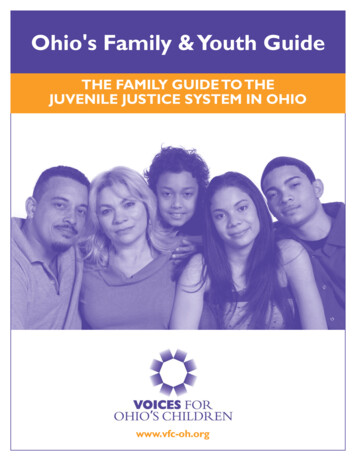 The Family Guide To The Juvenile Justice System In Ohio - Njjn