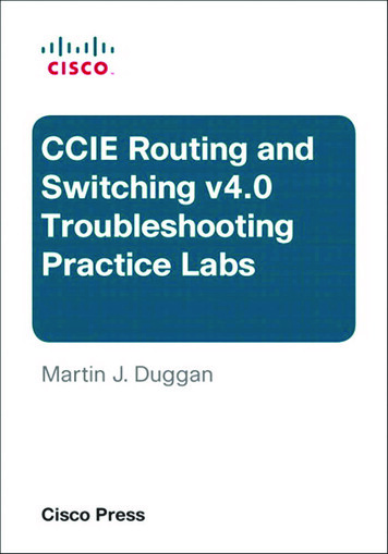 CCIE Routing And Switching V4