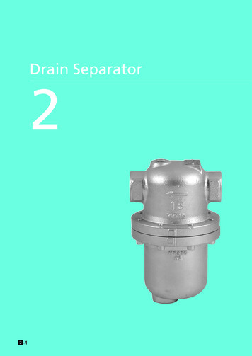 Drain Separator 2 - Yoshitake-inc 