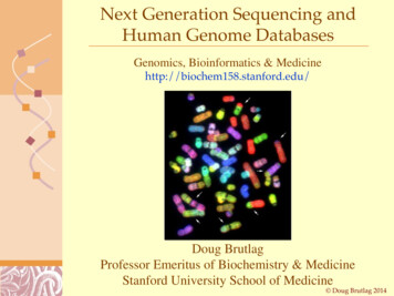 Next Generation Sequencing And Human Genome Databases