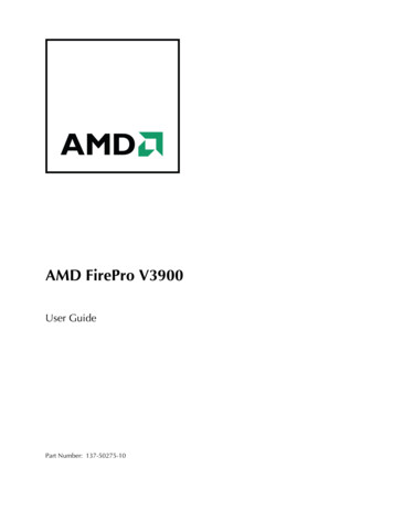 AMD FirePro V3900 - B&H Photo