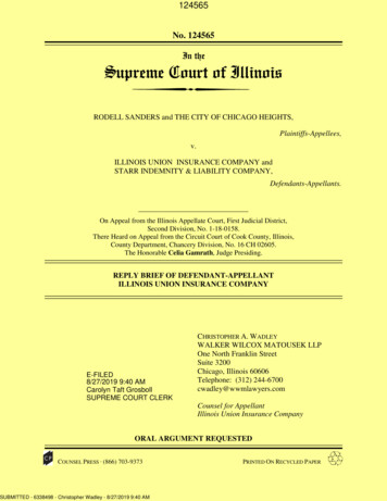 In The Supreme Court Of Illinois - Microsoft