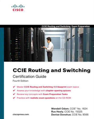 CCIE Routing And Switching Certification Guide, Fourth Edition