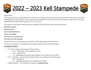 2022 2023 Kell Stampede - Sbcobbstor.blob.core.windows 