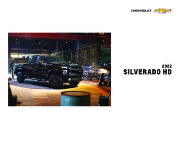 2022 Chevy Silverado HD EBrochure - Chevrolet