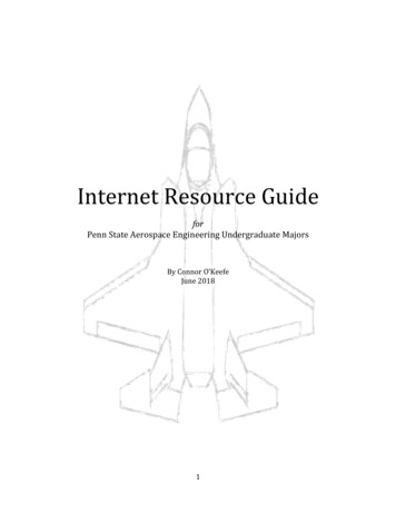 Internet Resource Guide - Personal.psu.edu