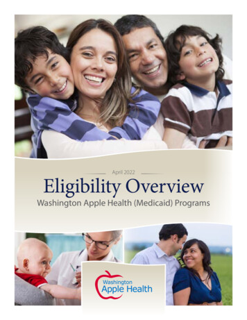 Washington Apple Health Overview Booklet