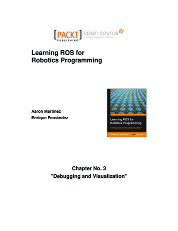Learning ROS For Robotics Programming - UPV/EHU